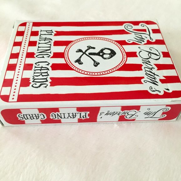 Dark Horse Tim Burton Playing Cards - Picture 8 of 10